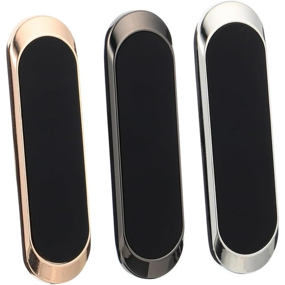 3pcs Mobile Phone Holder Adjustable Phone Stand Silver Accessories Truck Accessories Magnetic Phone Car Stand Car Phone Cradle Car Phone Holder Phone Bracket Holder Desktop Vent