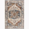 thumbnail image 3 of Luxe Weavers Moroccan Floral Multicolor 8x10 Boho Dining Room Area Rug, 3 of 11