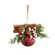 thumbnail image 2 of Campanas Navideñas, Campanillas de Piña Navideñas, Decoración Festiva para El Árbol de Navidad, Decoración Colgante para La Habitación, 2 of 6