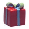 thumbnail image 1 of Hot6sl Ofertas Del Día Adornos de Decoración Navideña Caja de Regalo de Pastel de Resina Árbol de Navidad Decoración de Corona Navideña, 1 of 7