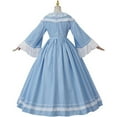thumbnail image 4 of Elegant Victorian Ball Gown - 19th Century Historical Dress, 4 of 7