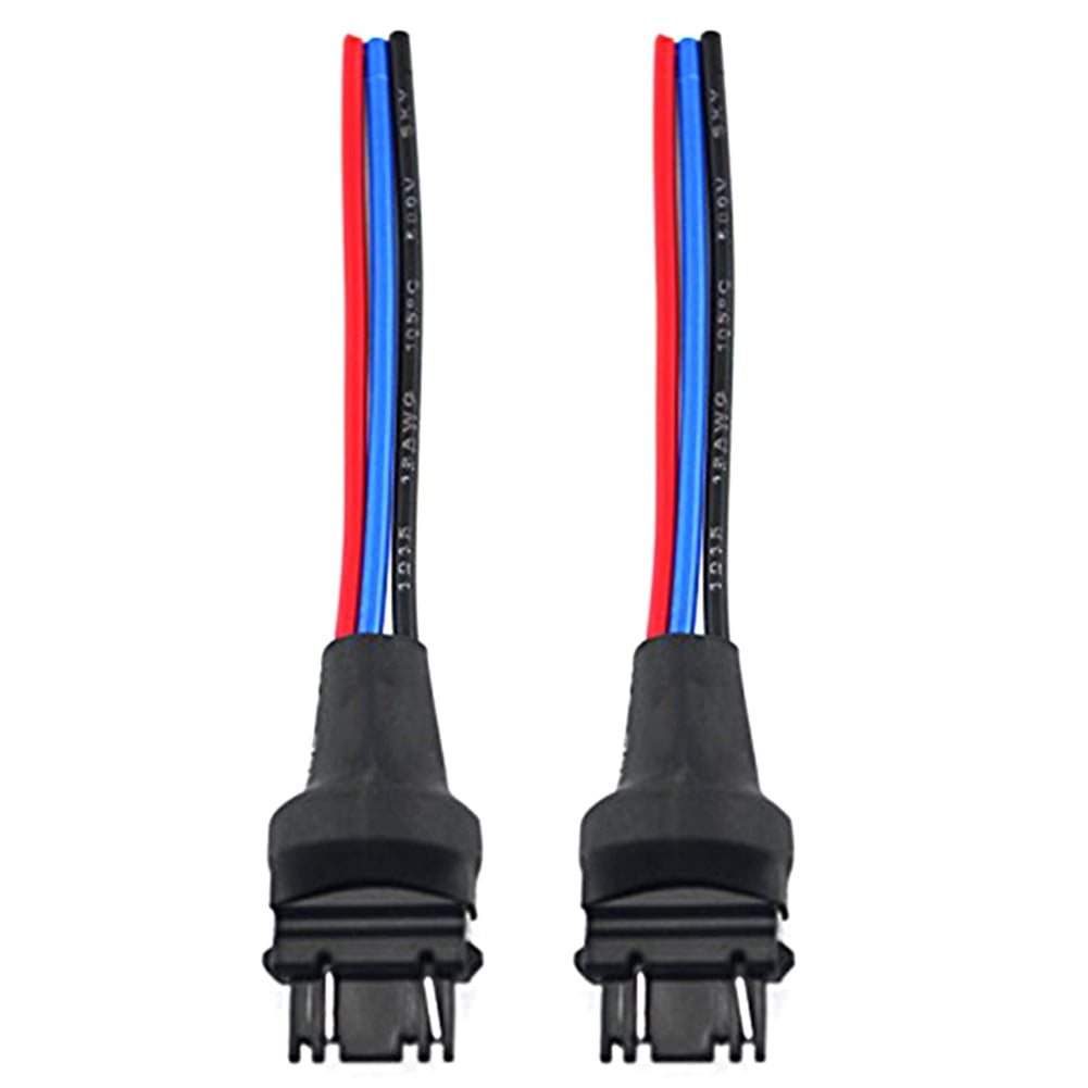 4 x Alternator Repair Plug Harness 3 Wire Connetcor For Nissan Altima 07-09 2.5L 