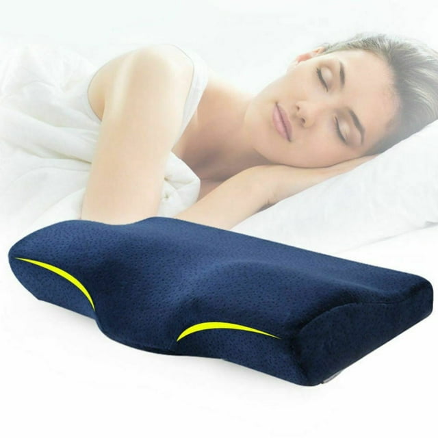 Contour Memory Foam Cervical Pillow Orthopedic Neck Pain Pillow Sleeper Pillow Neck Head Back Support