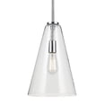 thumbnail image 4 of 42199CH Kichler Lighting Everly - 1 Light Pendant-15.25 Inches Tall and 10.25 Inches Wide-Chrome Finish-Clear Glass Color, 4 of 4