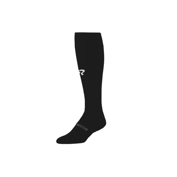 Ringor Diamond Fit Softball Socks Black Medium