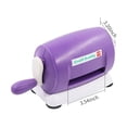 thumbnail image 3 of Yeacher Manual Die Cutting Embossing Machine Card Embosser for PVC Card Credit ID Festivals Paper, 3 of 6