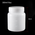 thumbnail image 2 of Unique Bargains Plastic Lab Chemical Reagent Bottle 300ml/10oz Wide Mouth Sample Sealing Liquid Storage Container 2 pcs, 2 of 3