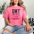 thumbnail image 2 of Funny EMT Definition Hold My Beer, Crunchberry Comfort Colors T-Shirt, 2XL, 2 of 3