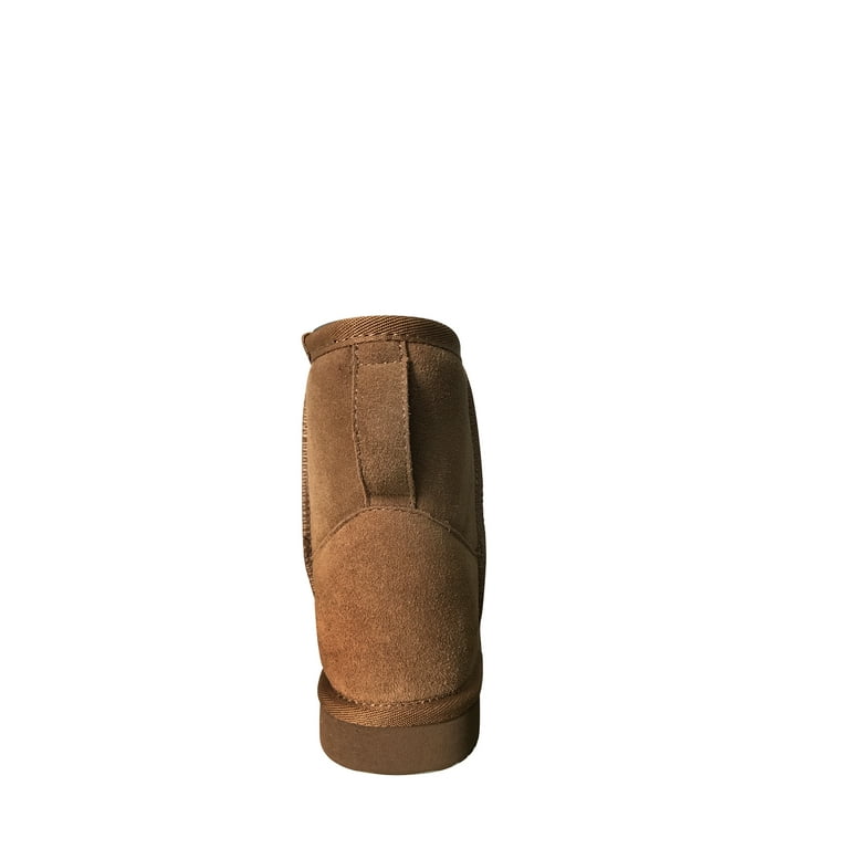 Time and Tru Women s Suede Boot Walmart