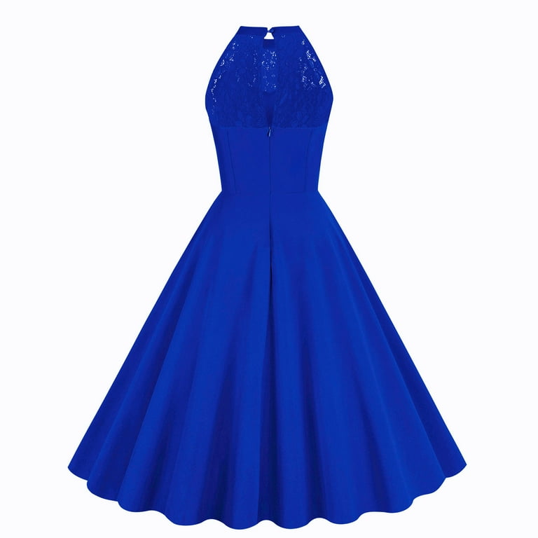 Brglopf Women Prom Wedding Dress Cocktail Halter Lace A-Line Party Short Vintage Homecoming Dresses Blue XL - Walmart.com Brglopf Women Prom Wedding Dress Cocktail Halter Lace A-Line Party Short Vintage Homecoming Dresses Blue XL - Walmart.com