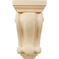 thumbnail image 2 of Ekena Millwork 6 1/4"W x 4"D x 12"H Cole Pilaster Wood Corbel, Maple, 2 of 4
