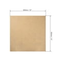 thumbnail image 2 of Unique Bargains Pink Cast Acrylic Sheet,12' x 12',3mm Thick,Plastic PMMA Acrylic Board for Signs Display Projects,Craft, 2 of 4