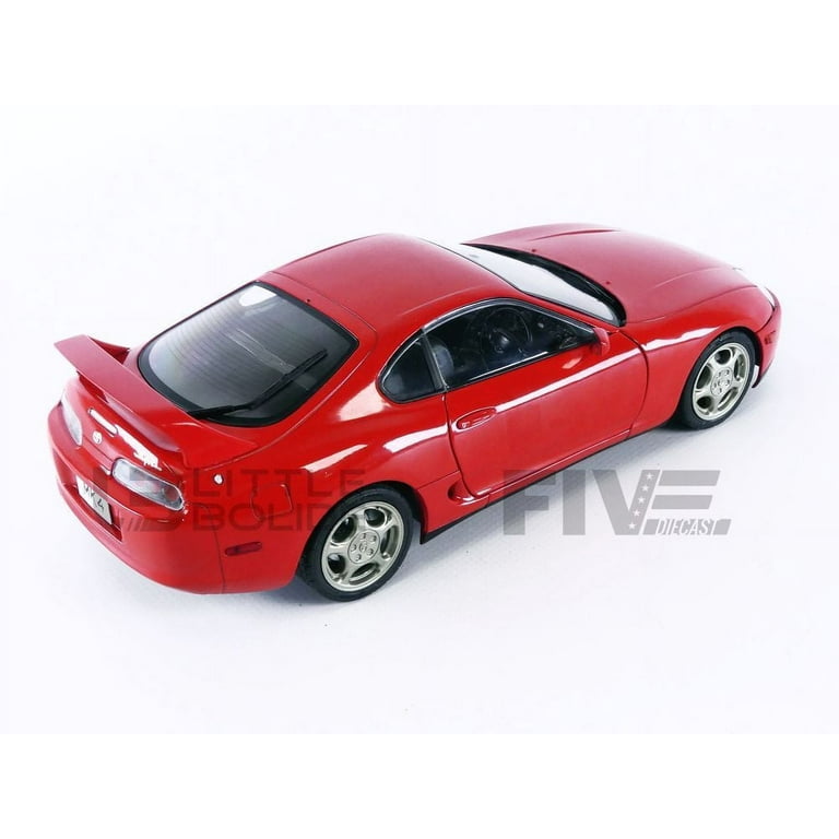 1993 Toyota Supra MK4 offers RHD Red 1/18