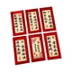 thumbnail image 4 of Sobres rojos del año Nuevo Lunar chino 2025, sobres rojos del año de la serpiente, paquetes rojos de Hong Bao para festival, 6 unidades, 4 of 8