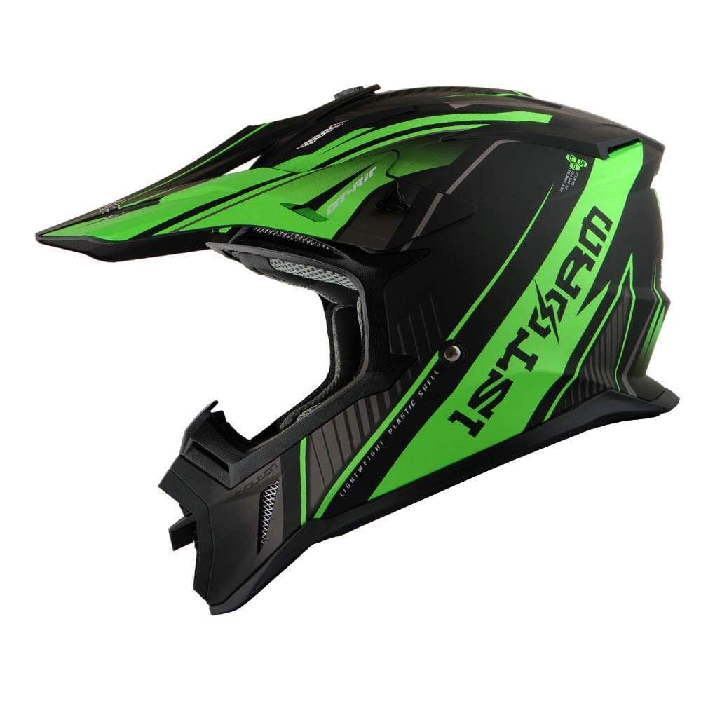 1Storm Adult Motocross Helmet BMX MX ATV Dirt Bike Downhill Mountain