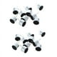 thumbnail image 1 of 20 x 2 Pin Mini MIC Capsula Microfono de Condensador Electret Plateado Negro, 1 of 4