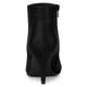 thumbnail image 4 of Botines De Punta Estrecha Cremallera Y Tacón De Aguja Para Mujer Negro 35, 4 of 7