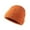 Orange, variant on ZSQDM Unisex Fashion Casual Ripped Woolen Hat Solid Warm Outdoor Knitted Hat beanie for Women Summer Hats for Women Baseball Caps Radiator Cap