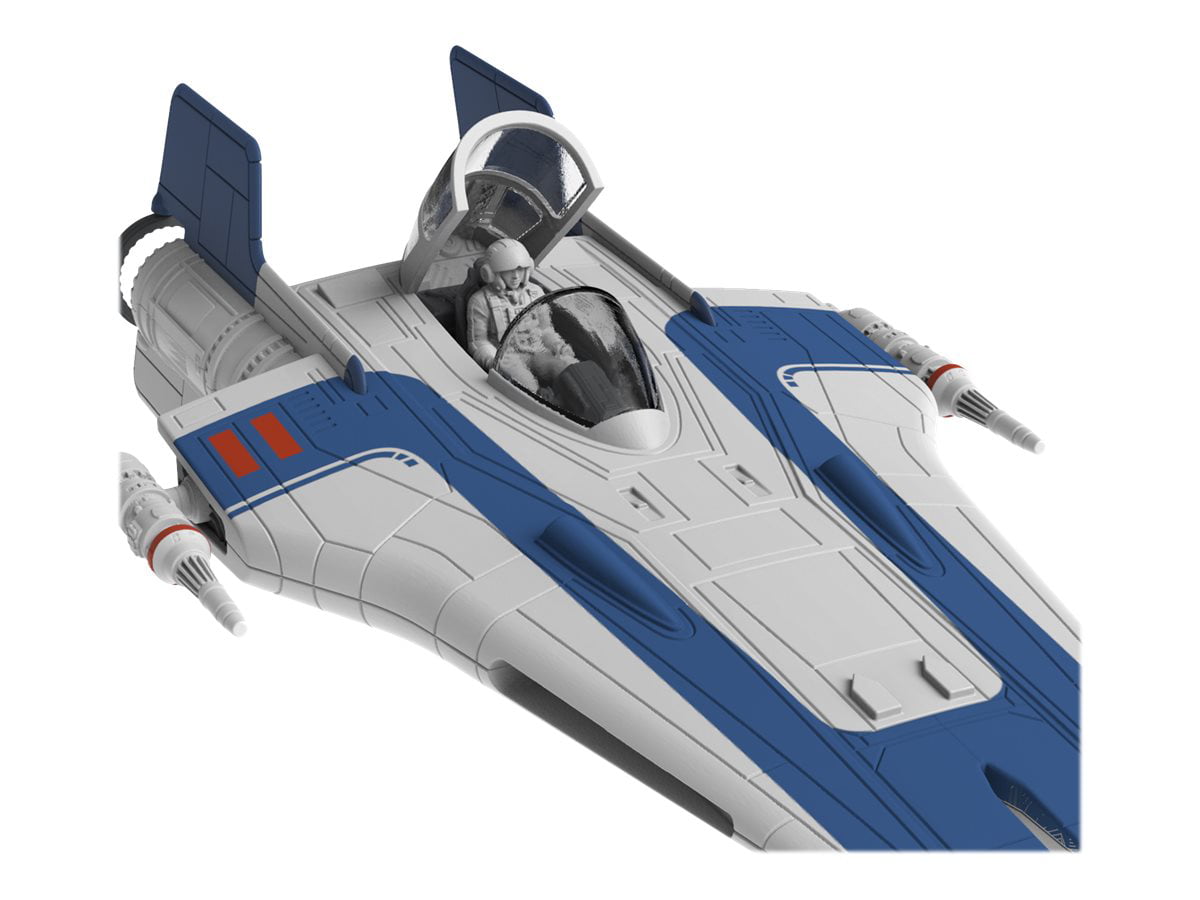 Star Wars Resistance A-wing Fighter Revell Snap Tite Plastic Model Kit 6c for sale online 