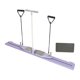 thumbnail image 1 of Tabla para flexiones, tabla abdominal, equipo de entrenamiento de fuerza abdominal para hombres y mujeres, ideal para gimnasio en casa. Púrpura, 1 of 9