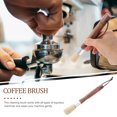 thumbnail image 2 of Coffee Machine Cleaning Brush Wooden Coffee Grinder Clean Brush Espresso Machine Brush, 2 of 9