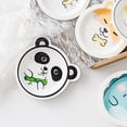 thumbnail image 2 of Taza de Cerámica HappyWare para Café con Cuchara y Tapa Diseño de Oso Panda, 2 of 4