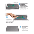 thumbnail image 2 of Teknet Protector Vidrio Templado para iPad 11 pulgadas A16 con aplicador, 2 of 5