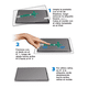 thumbnail image 2 of Teknet Protector Vidrio Templado para iPad 11 pulgadas A16 con aplicador, 2 of 5