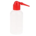 thumbnail image 1 of Botella dispensadora de plástico de 250 ml / 500 ml Botella dispensadora de exprimidor oratorio de laboratorio Hugo Lavar botella, 1 of 10