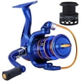 thumbnail image 2 of Sougayilang Fishing Reels 12BB Ultra Smooth Spinning Reel 5.2:1 with Free Graphite Spool, 2 of 8