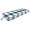 Buffalo Check Navy, variant on Jordan Manufacturing 46" x 17" Navy Buffalo Check Rectangular Outdoor Settee Swing Bench Cushion with Ties and Welt