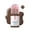 Ash Brown, variant on Famisoo Permanent Makeup Tattoo Pigments 15ml/0.5oz for Brows T97 Dark Brown