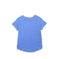 thumbnail image 2 of Athletic Works Girls Active Tee with Short Sleeves, 2-Pack, Sizes 4-18 & Plus, 2 of 3
