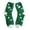Green, variant on Festive Holiday Socks with Christmas Tree Snowflake Snowman Bow Novelty Colorful Patterns Cute Design Dress Crew for Men Women Xmas Party