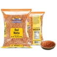 thumbnail image 2 of Rani Red Matta Indian Rice 64oz (4lbs) 1.81kg Cloth Bag ~ All Natural | Gluten Friendly | Vegan | Kosher | Export Quality | Indian Origin, 2 of 4