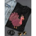 thumbnail image 3 of Turkey T-Shirt Women -Smartprints Designs, Female Large, 3 of 4