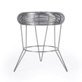 thumbnail image 3 of Mesa decorativa Butler Specialty Allen, hierro niquelado, decorativa, 3 of 7