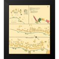 thumbnail image 2 of Kastengren 20x23 Black Modern Framed Museum Art Print Titled - Sitka Alaska 1 of 3 - Kastengren 1914, 2 of 5