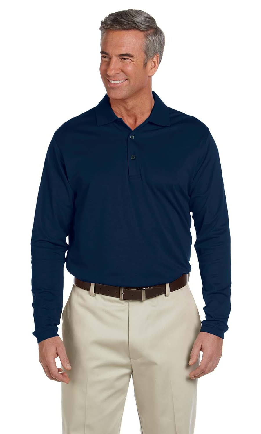 Ashworth 1352 Golf Shirt Men's EZ-Tech 
