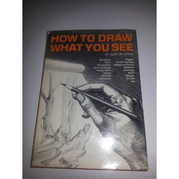 Pre-Owned How to Draw What You See Paperback