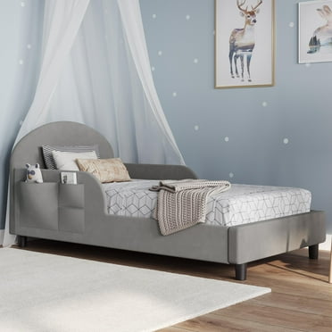 Second Story Home Bodhi Toddler Bed - Lavender Mist - Walmart.com