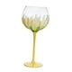 thumbnail image 5 of Copa floral perfecl de vidrio 440ml Crisantemo amarillo, 5 of 8