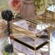 thumbnail image 4 of Caja de pañuelos de vidrio con espejo de estilo europeo de lujo, práctica, resistente al agua, soporte para toallas de papel, bandeja para tocador, decoración del hogar - M, 4 of 4