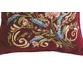 thumbnail image 3 of Hydrangea Bouquet Number 2 Needlepoint Accent Throw Pillow, 3 of 4