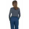 thumbnail image 3 of MediChic Scrubs Women's Knit Ultrasoft Stretch Long Sleeve Under Scrub T-Shirt, 3 of 4