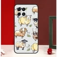 thumbnail image 4 of Étui de Protection en Forme de Mouton pour Galaxy M54 M34 M14 et Plus, 4 of 6