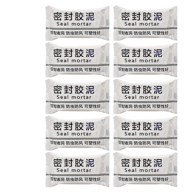 Wall Hole Sealing Mud Household Waterproof AirConditioning Repair Muds Se Fast