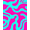Pink, Pattern 3, variant on ODIKA 8'x10' Machine Washable Non-Slip Area Rug, Chic Retreat with Elegant Pink and Motifs High Traffic Rug, Pink, 316508