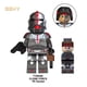 thumbnail image 4 of TV6107 Serie De Películas Estrella Kamino Comandante De Seguridad Clone Force Han Solo Leia Satine Kryze Mini Acción Bloque De Construcción Figura Juguetes, 4 of 4