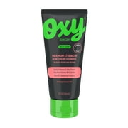 (2 pack) Oxy Maximum Strength Face Wash, Benzoyl Peroxide, 5 fl oz